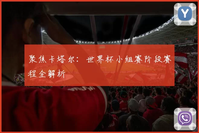 聚焦卡塔尔：世界杯小组赛阶段赛程全解析