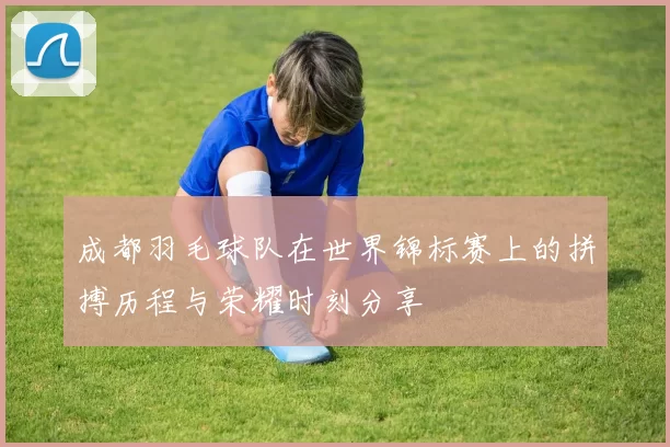 成都羽毛球队在世界锦标赛上的拼搏历程与荣耀时刻分享