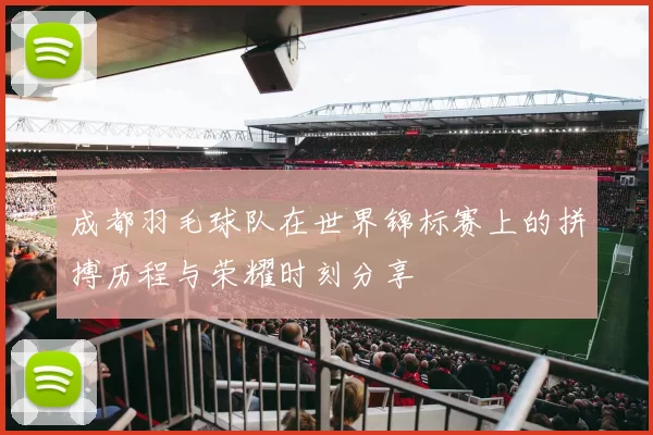 成都羽毛球队在世界锦标赛上的拼搏历程与荣耀时刻分享