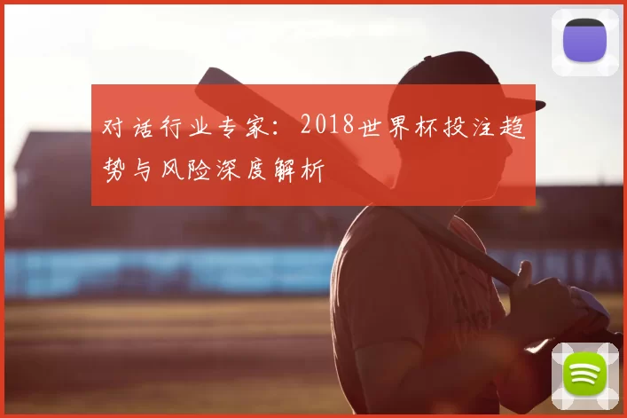 对话行业专家:2018世界杯投注趋势与风险深度解析