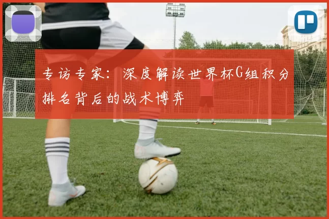 专访专家：深度解读世界杯G组积分排名背后的战术博弈