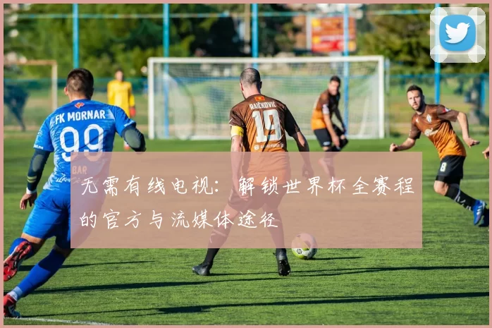 无需有线电视:解锁世界杯全赛程的官方与流媒体途径