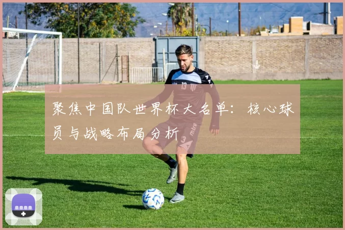 聚焦中国队世界杯大名单:核心球员与战略布局分析