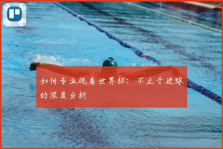 如何专业观看世界杯：不止于进球的深度分析