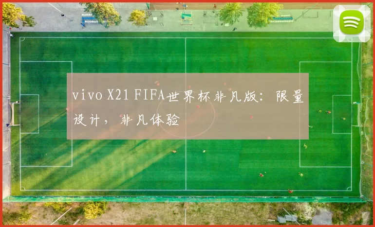 vivo X21 FIFA世界杯非凡版:限量设计,非凡体验