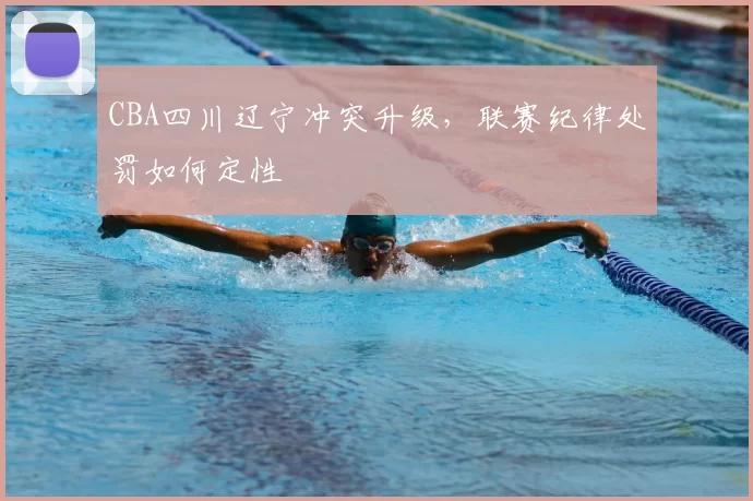 CBA四川辽宁冲突升级,联赛纪律处罚如何定性